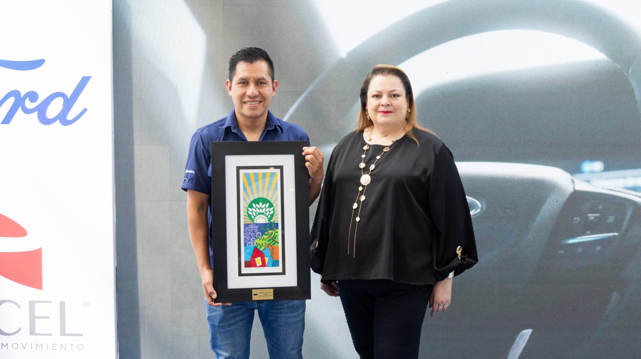 Ford reconoce proyecto de reforestación en las montañas mayas Tz’utujil como ganador de Donativos Ambientales 2025