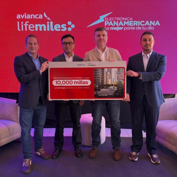 Electrónica Panamericana y Lifemiles se alían para que cada compra acerque a sus clientes a su próximo viaje