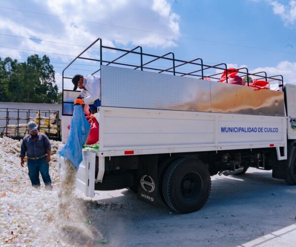 Guatemaltecos por la Nutrición, impulsa economía circular en Huehuetenango