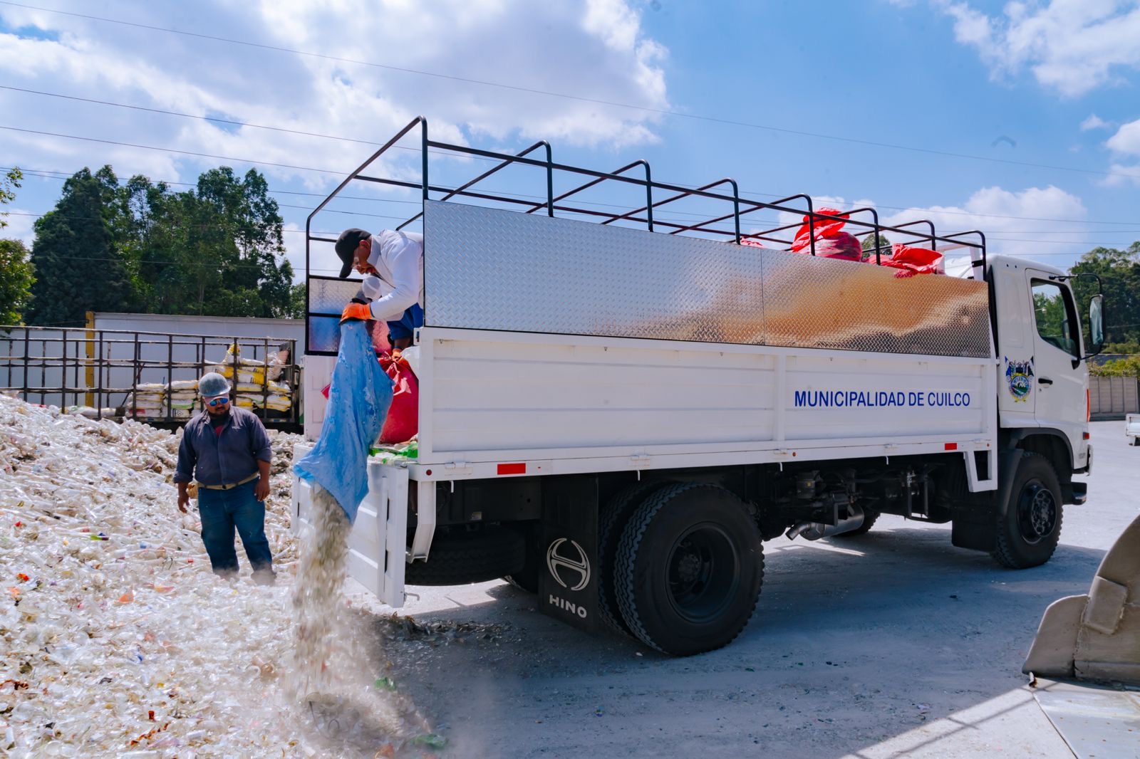 Guatemaltecos por la Nutrición, impulsa economía circular en Huehuetenango