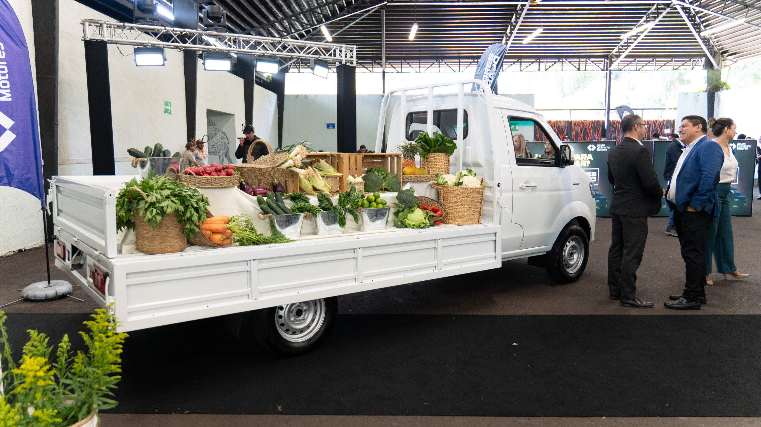 JMT llega a Guatemala con vehículos de trabajo diseñados para quienes son el motor del país