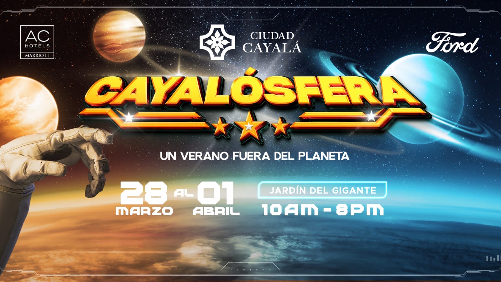 El verano despega en Ciudad Cayalá con “Cayalósfera”