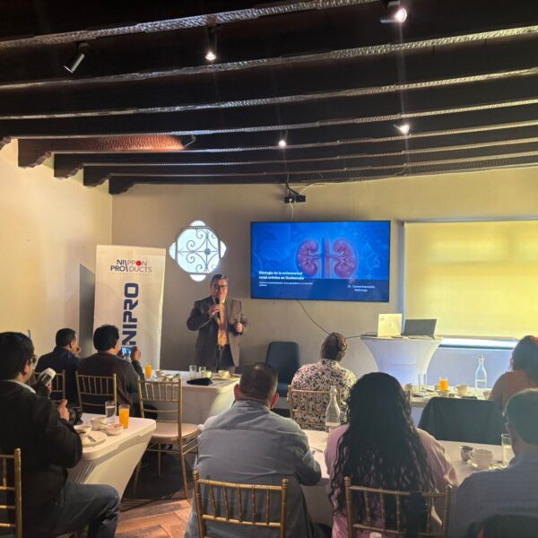 Nipro fortalece la conversación nacional sobre la salud renal