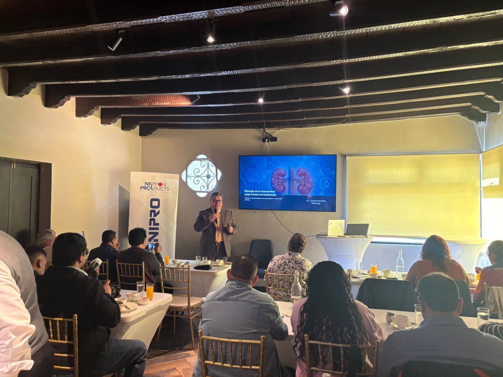 Nipro fortalece la conversación nacional sobre la salud renal