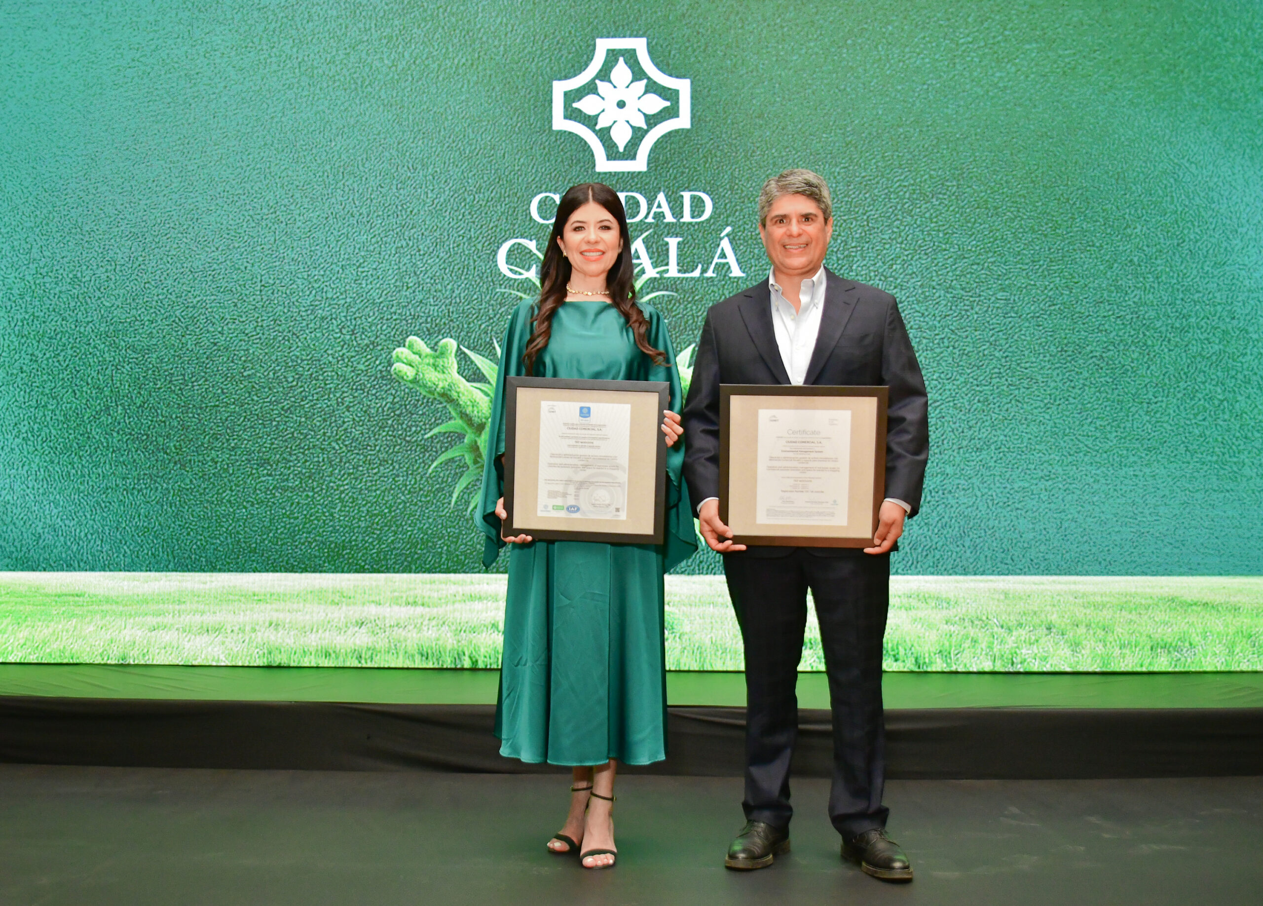 Grupo Cayalá obtiene la certificación internacional ISO 14001:2015