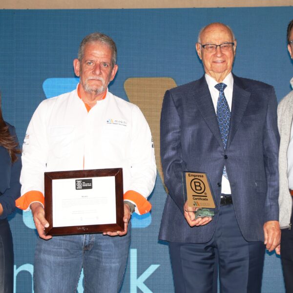 Makbi recibe certificación Empresa B