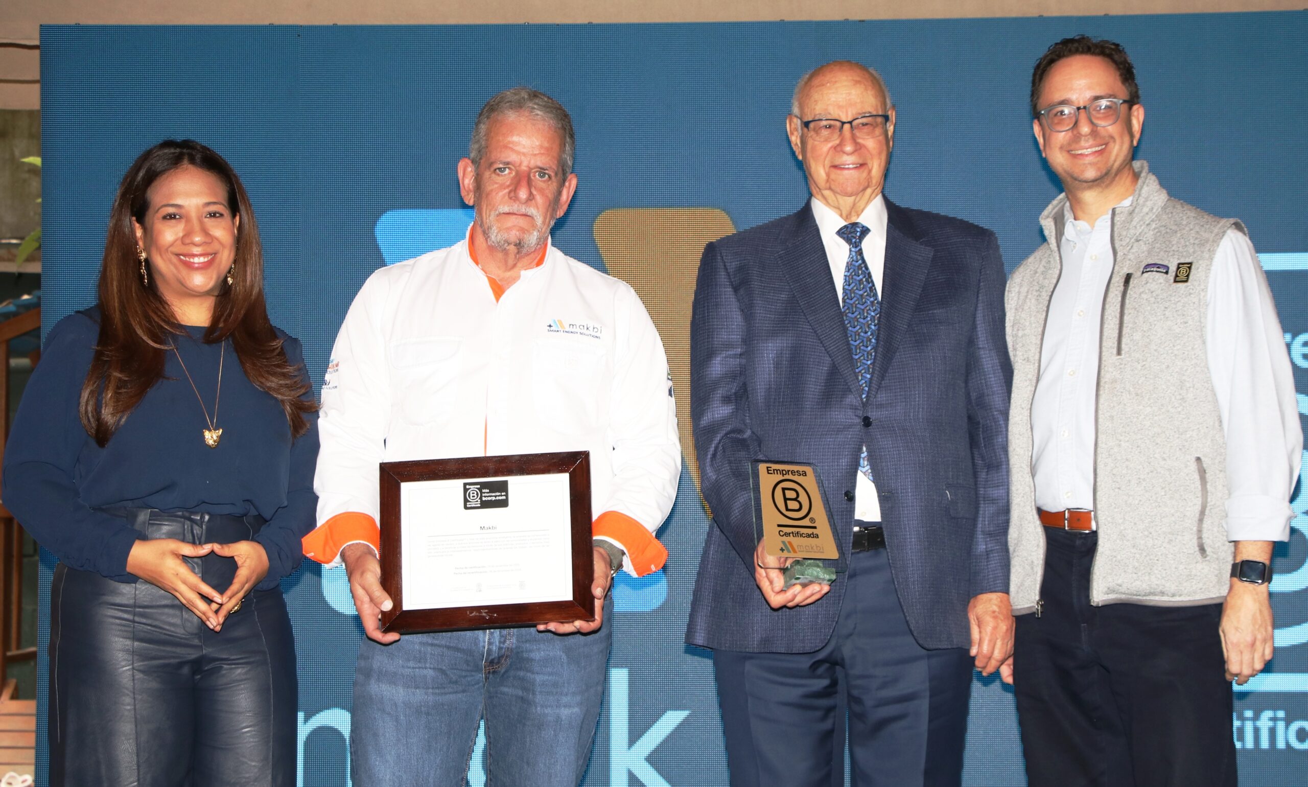 Makbi recibe certificación Empresa B