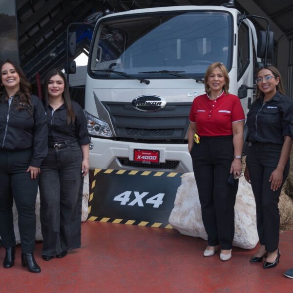 Rowor presenta el nuevo camión X4000