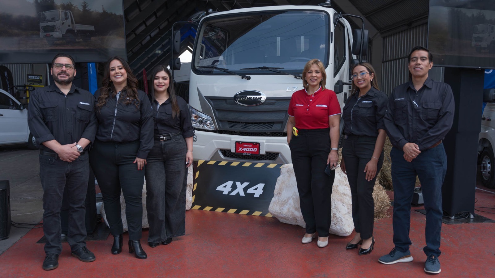 Rowor presenta el nuevo camión X4000