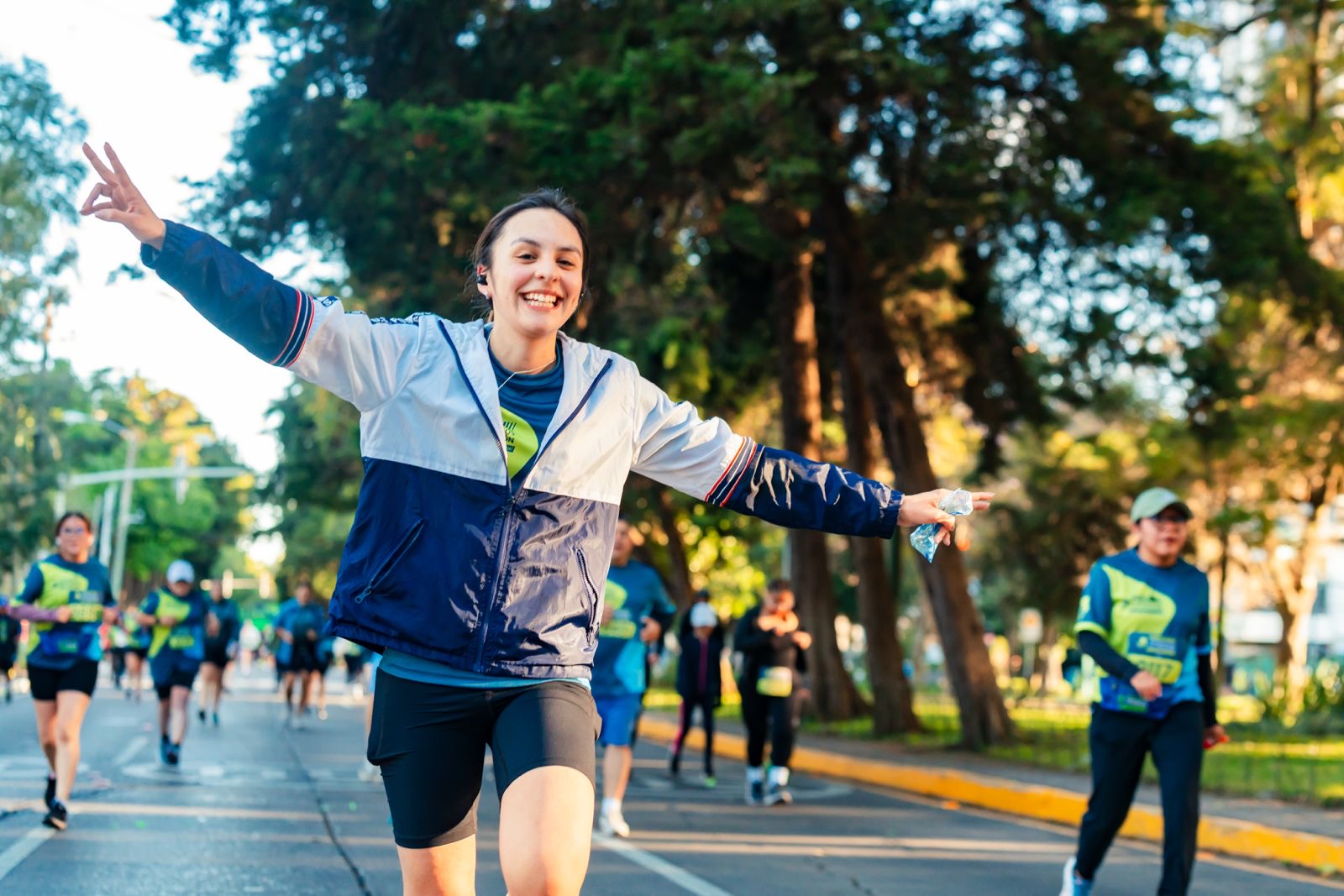 Guatemaltecos por la Nutrición y +1,500 corredores apoyaron la nutrición infantil