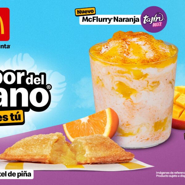 McDonald’s le da la bienvenida al “Sabor del Verano”