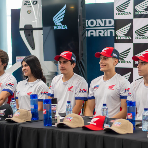 Honda Motos presenta a su Team 2026