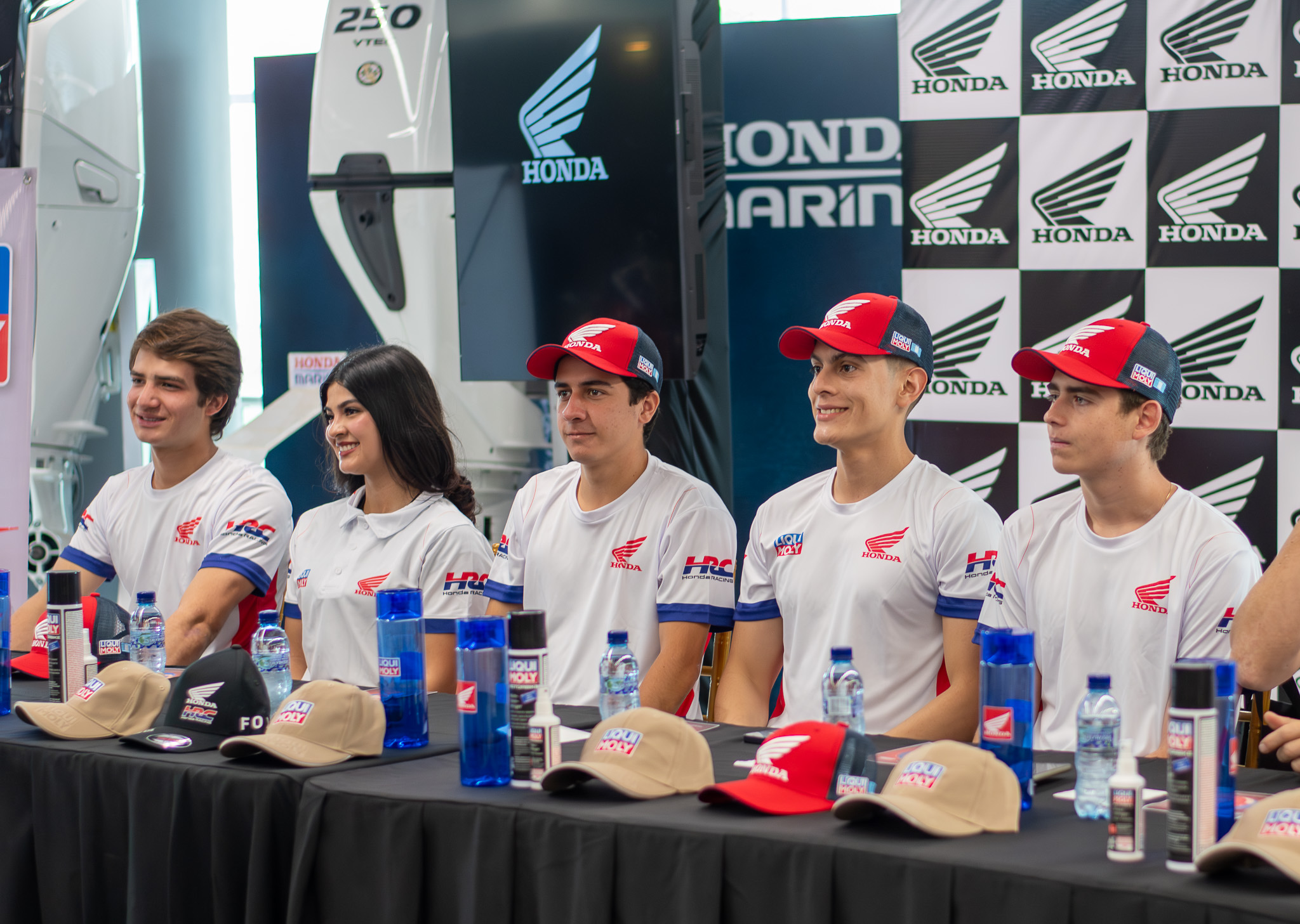 Honda Motos presenta a su Team 2026