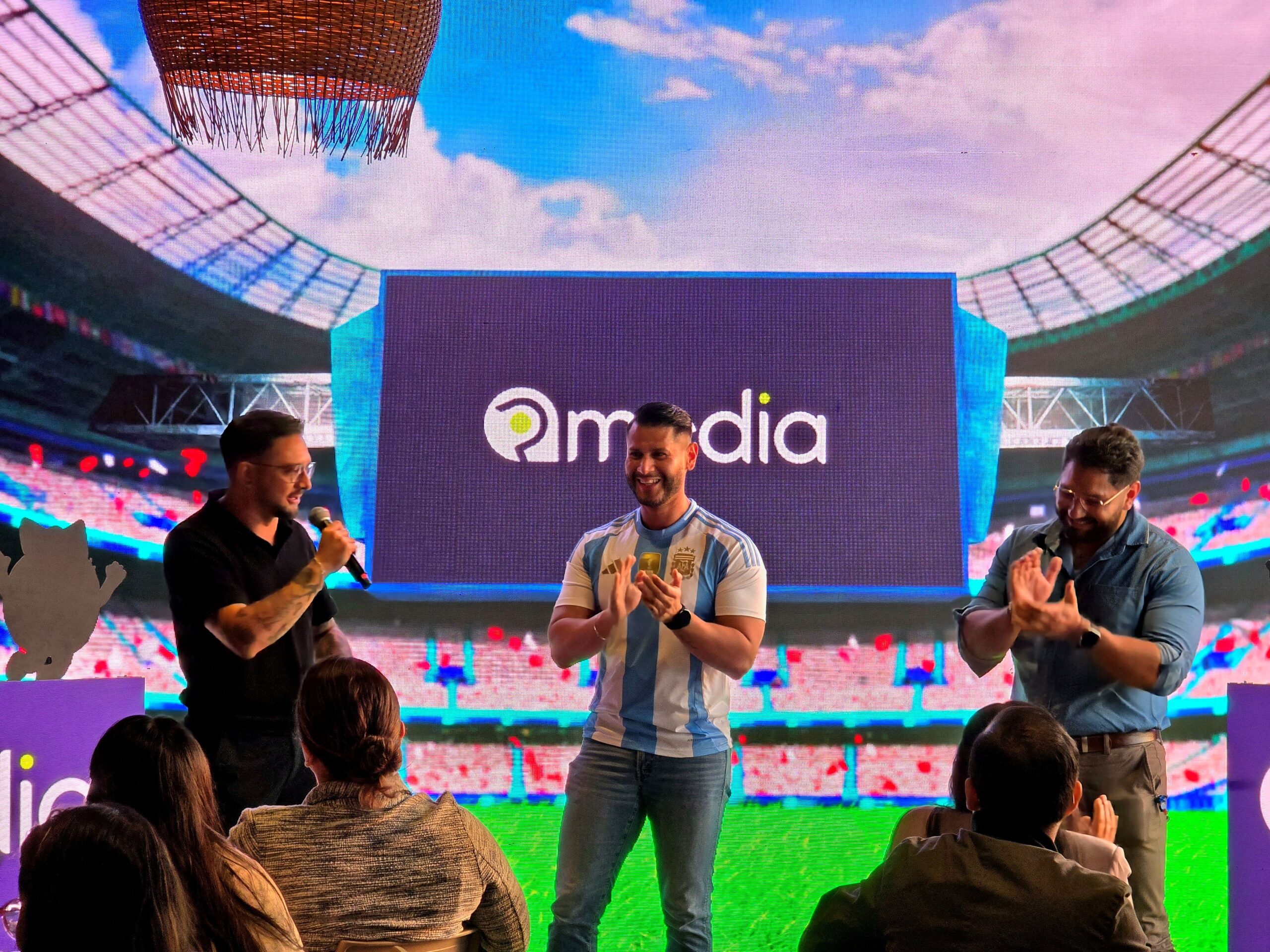 Con Pradera Media se vive la pasión del mundial en cada espacio de la Red Pradera