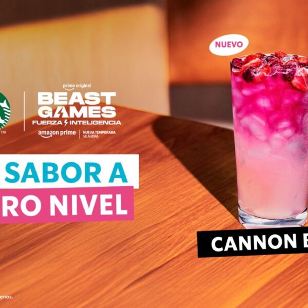 Starbucks y Mr Beast se unen para presentar la bebida Cannon Ball a fans en Guatemala