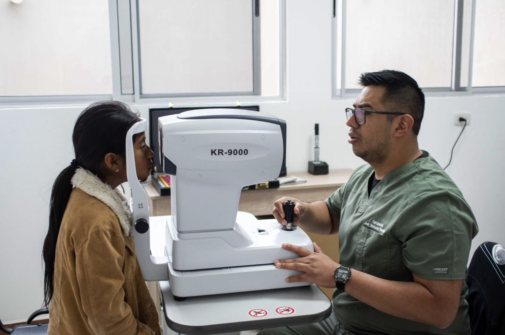 Visualiza inaugura un centro de visión en Esquipulas