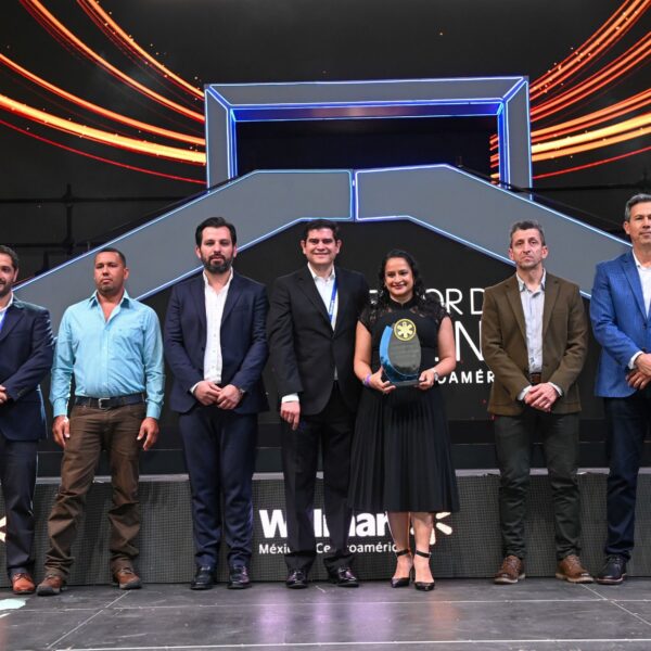 Walmart distingue a sus socios estratégicos por excelencia, productividad e innovación