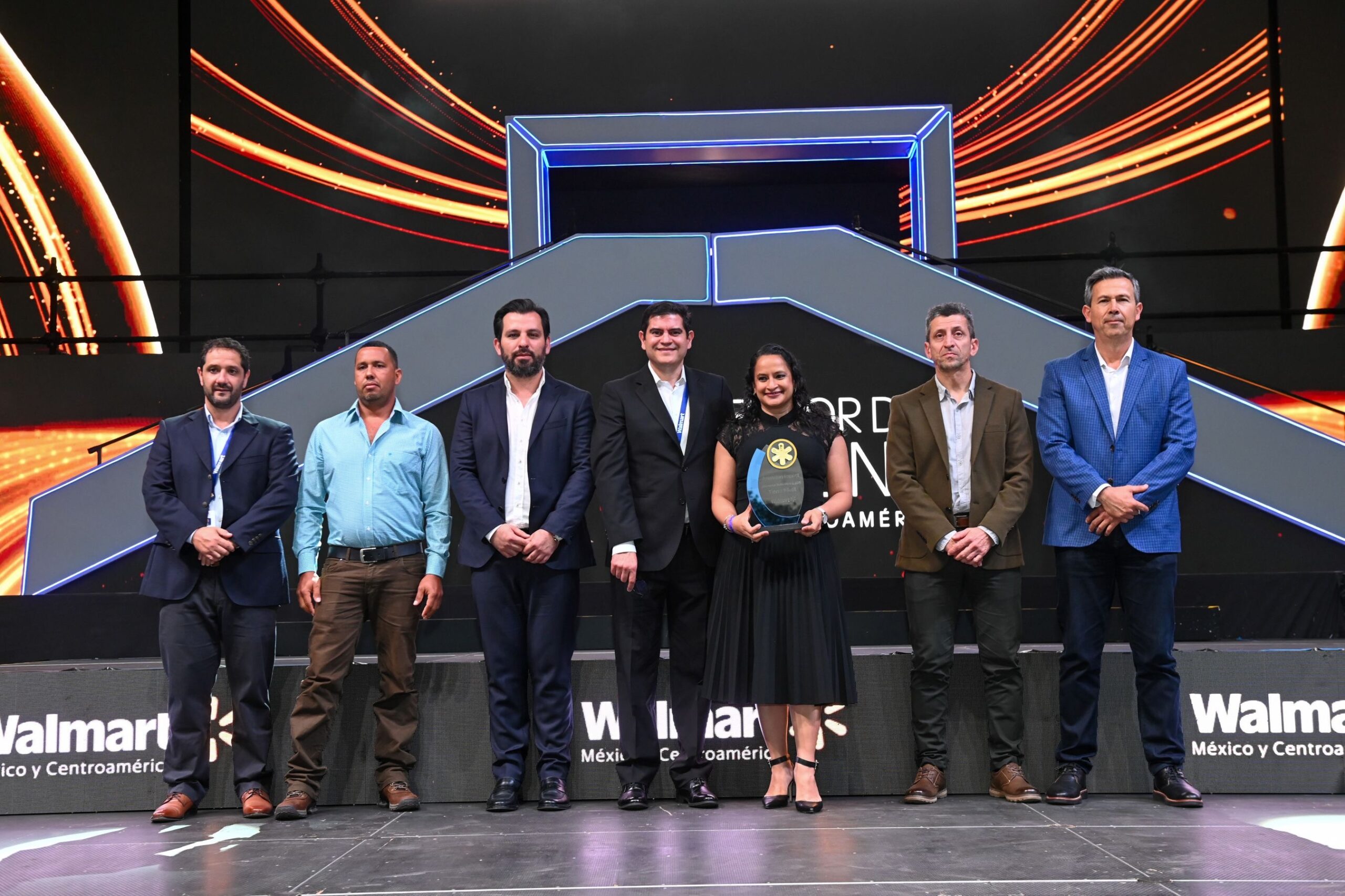 Walmart distingue a sus socios estratégicos por excelencia, productividad e innovación