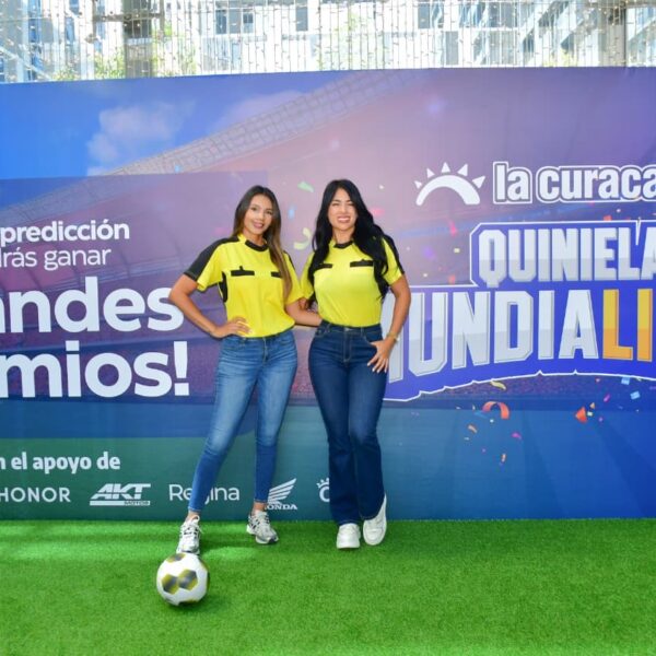 “La Curacao y Almacenes Tropigas encienden la pasión por el fútbol con susquinielas de premios”