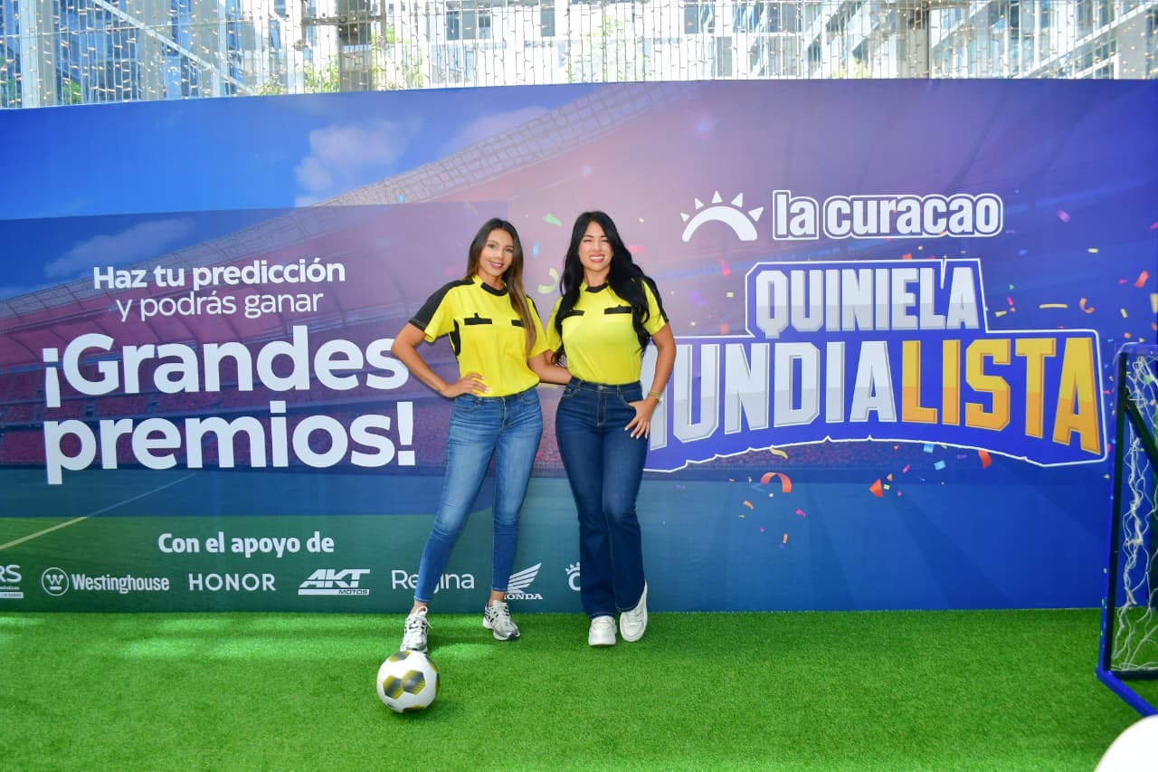 “La Curacao y Almacenes Tropigas encienden la pasión por el fútbol con susquinielas de premios”