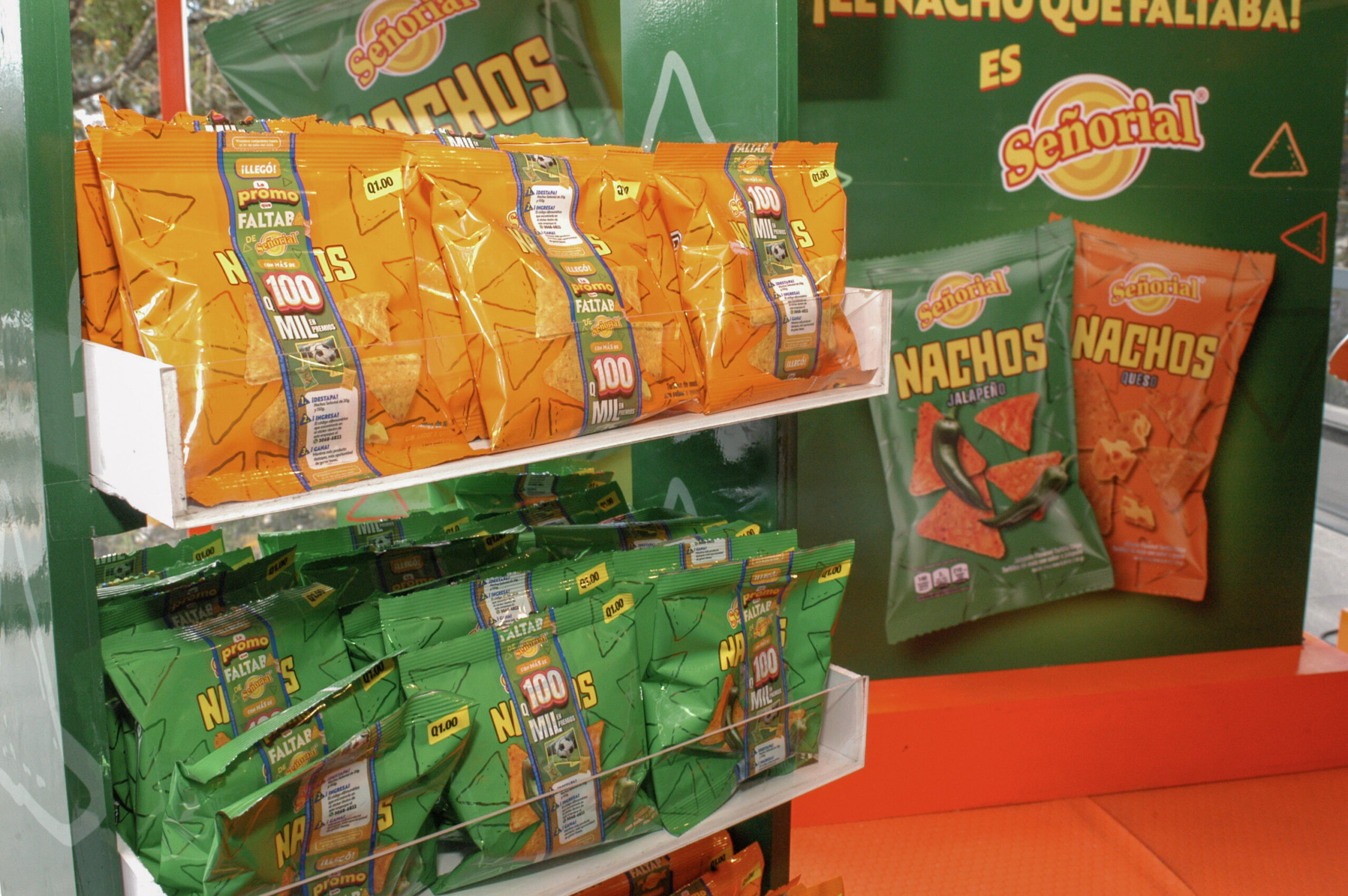 Nachos Señorial presenta la promo que faltaba