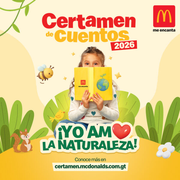 McDonald’s abre la convocatoria para su Certamen de Cuentos 2026