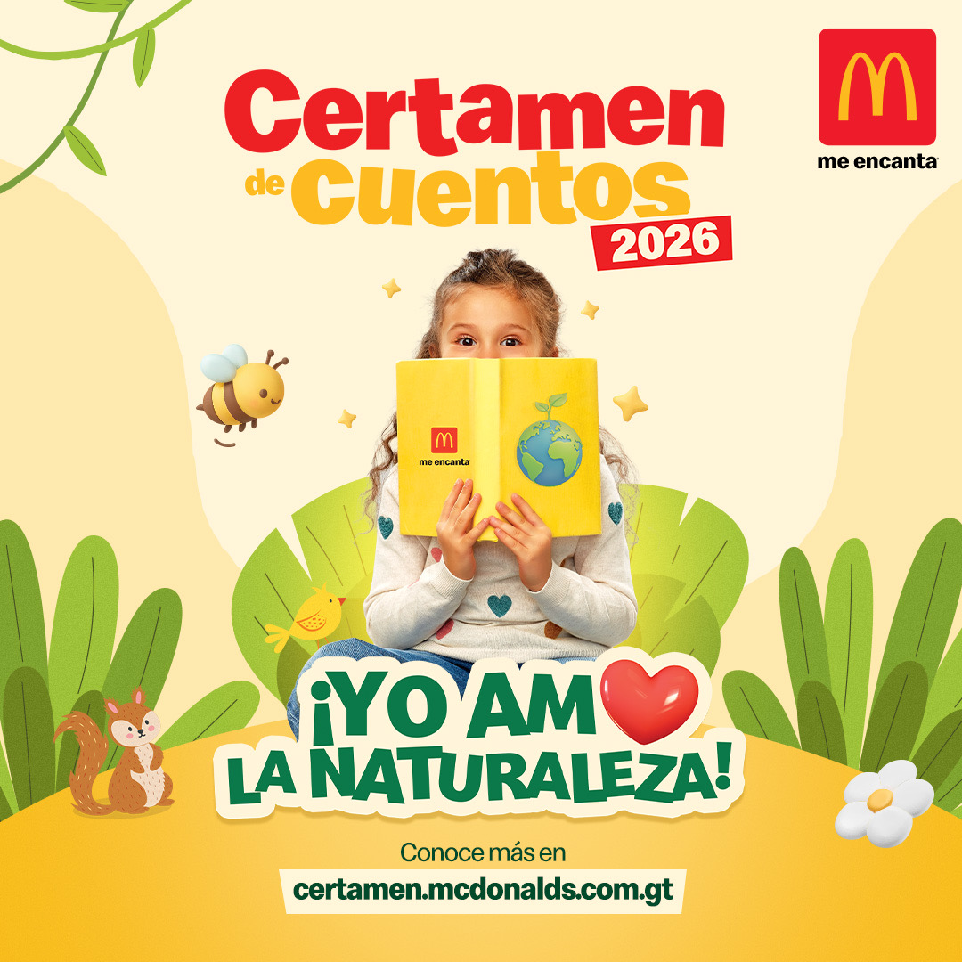 McDonald’s abre la convocatoria para su Certamen de Cuentos 2026