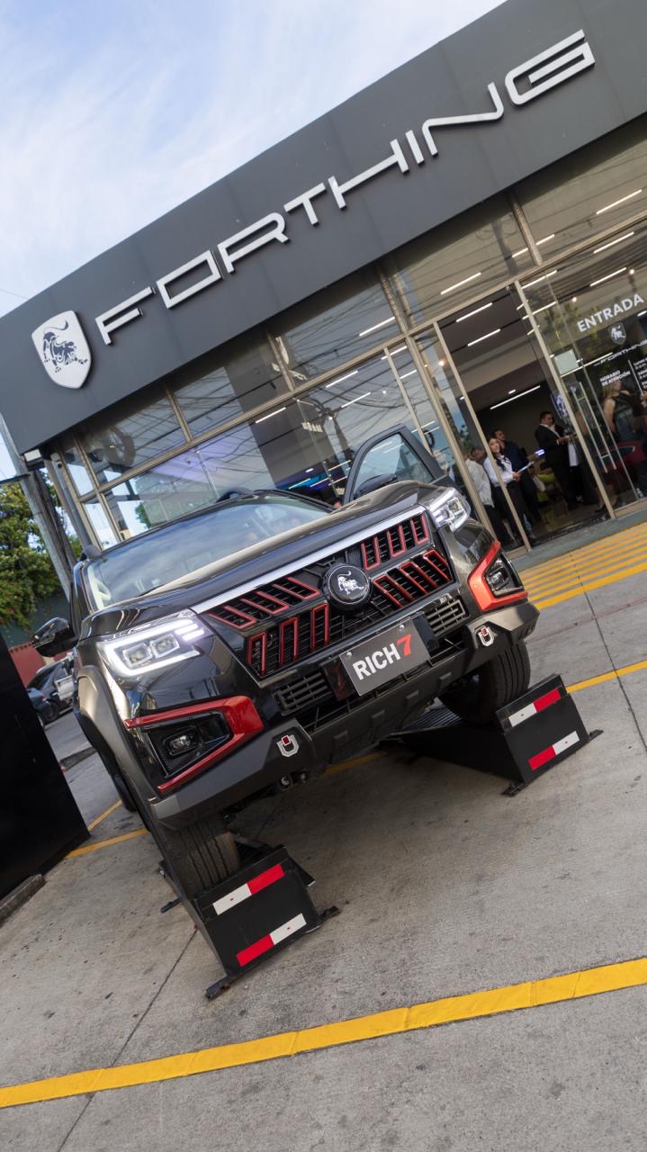 Forthing introduce en Guatemala su nuevo pick up Z9