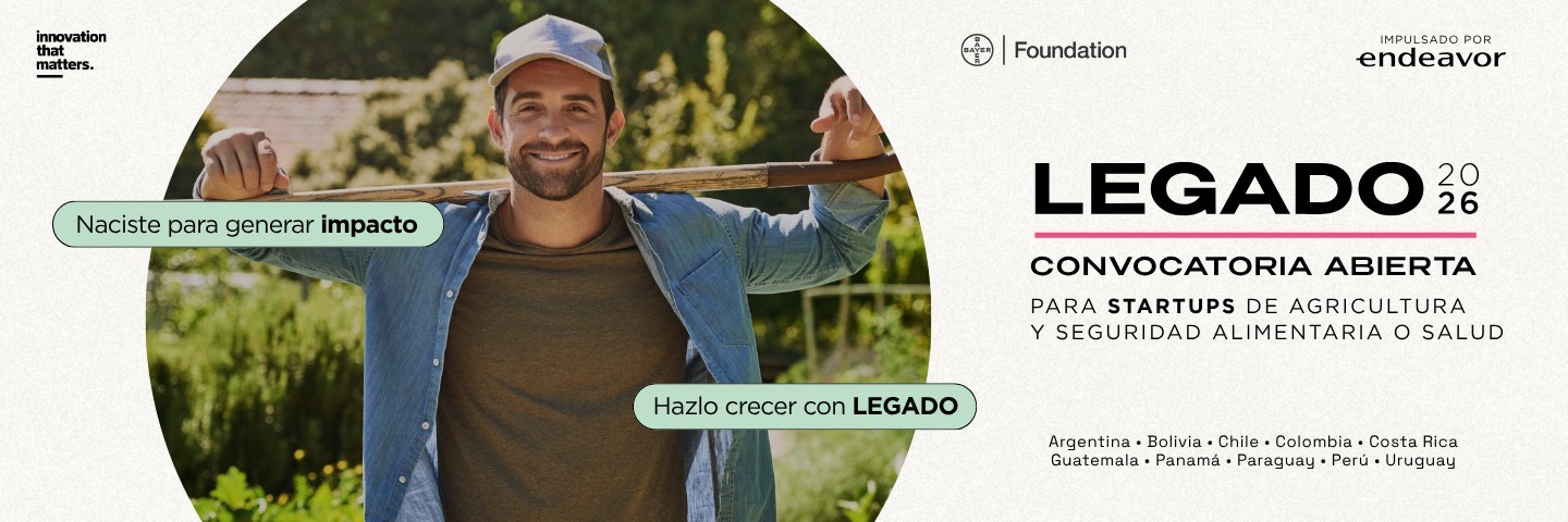Bayer abre convocatoria para escalar emprendimientos en salud, agricultura y seguridad alimentaria