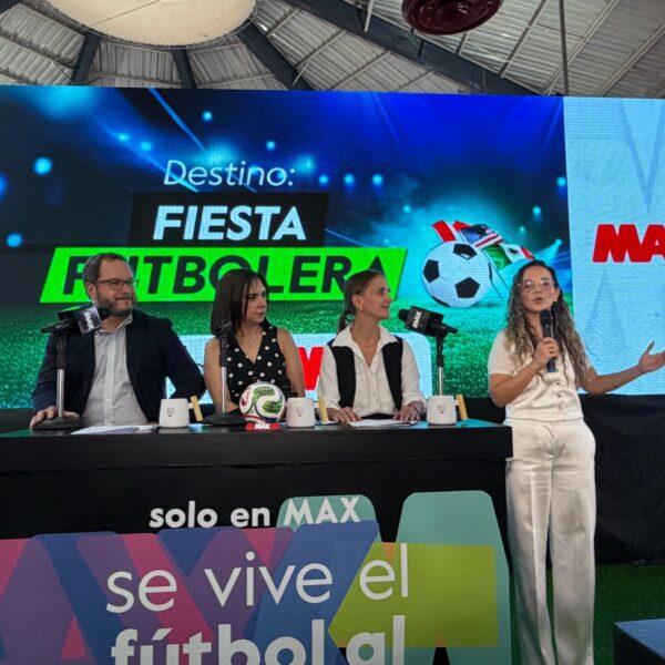 ¡ Solo en Max se vive el futbol al máximo!