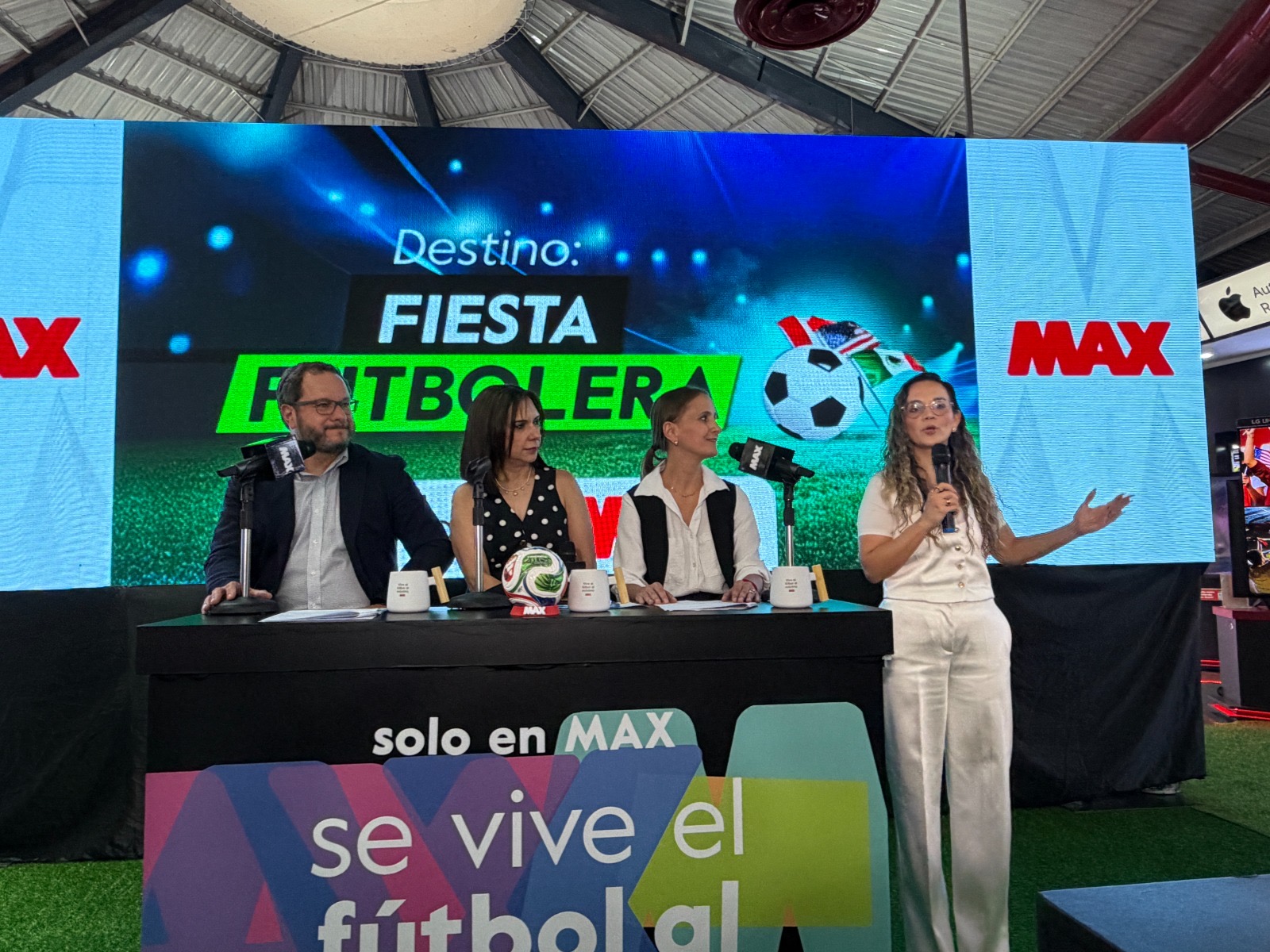 ¡ Solo en Max se vive el futbol al máximo!