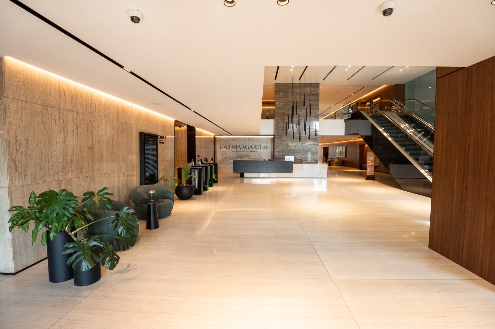 Las Margaritas evoluciona hacia un Distrito de Negocios