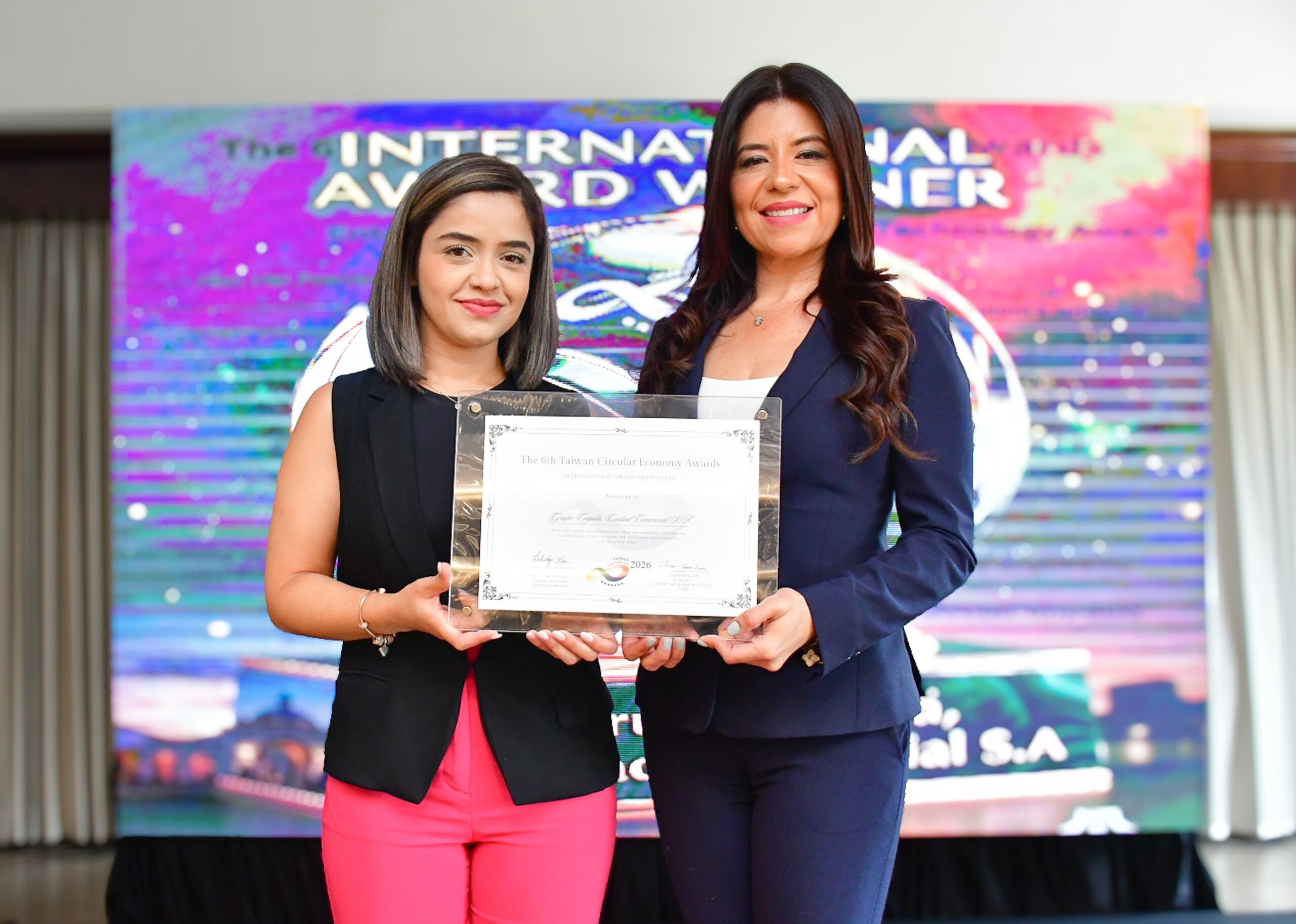 Grupo Cayalá es reconocido en Taiwán por su modelo de sostenibilidad y economía circular