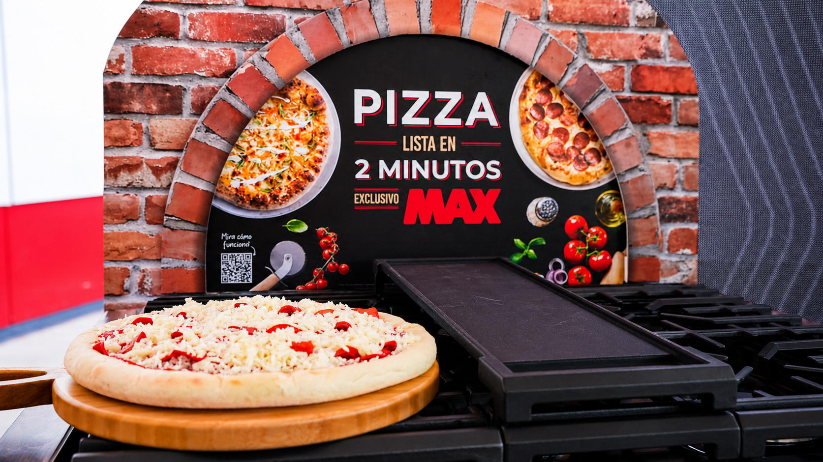 MAX y Frigidaire llevan la experiencia de la cocina a otro nivel