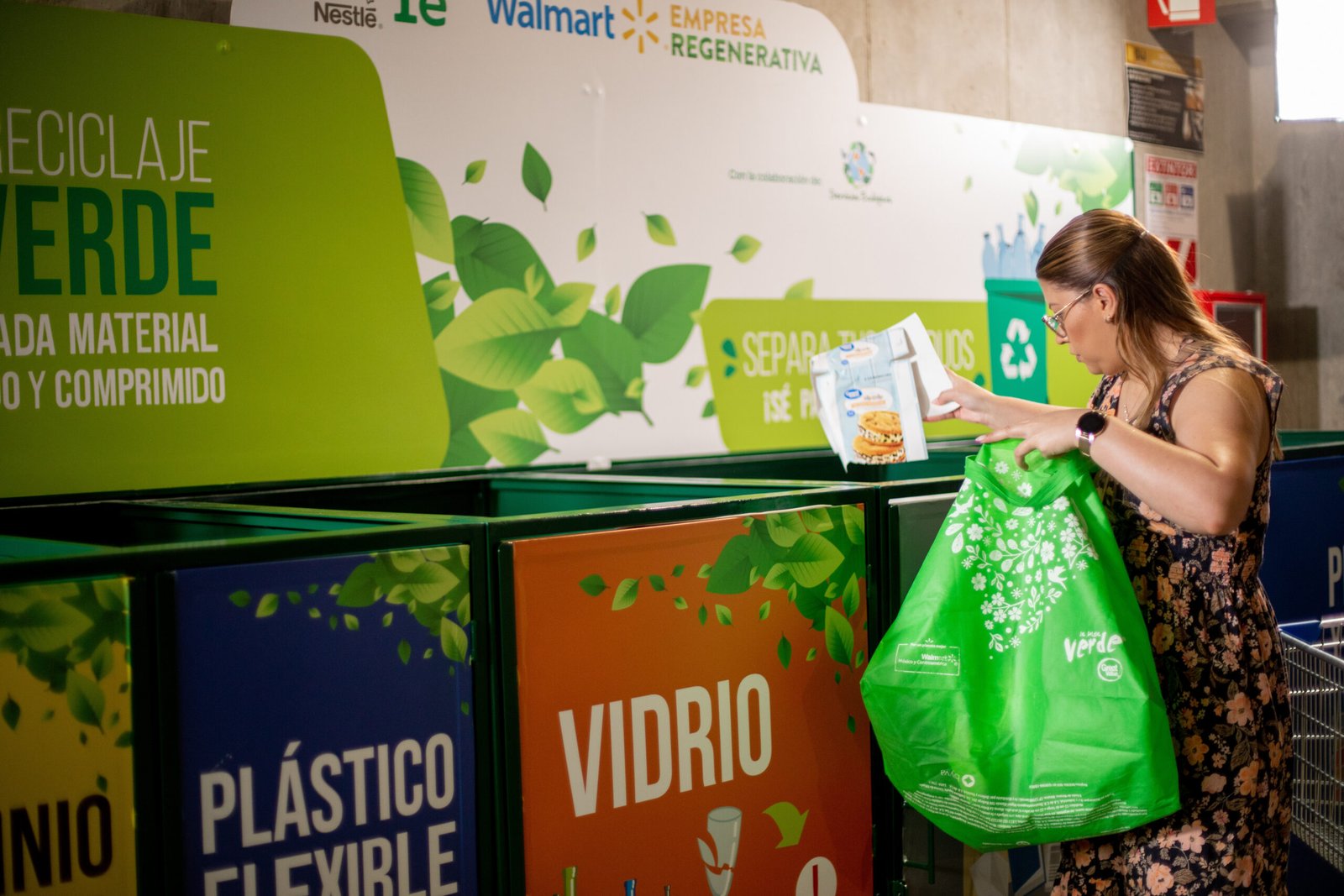 Nestlé recupera más de 1,700 toneladas de plástico de empaques posconsumo