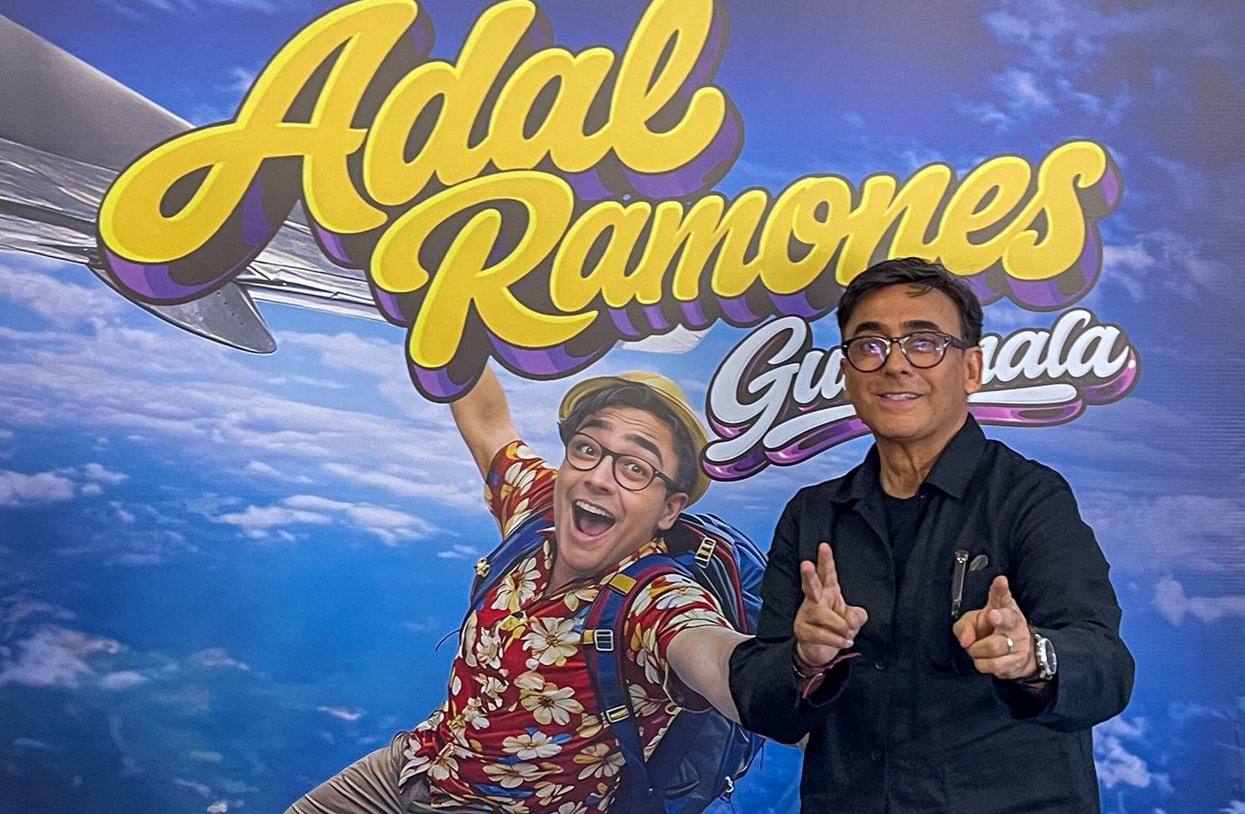 Viajando Sin Maleta, lo nuevo de Adal Ramones
