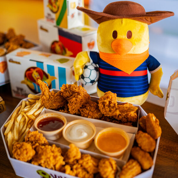 El futbol se vive a todo sabor con Pollo Campero