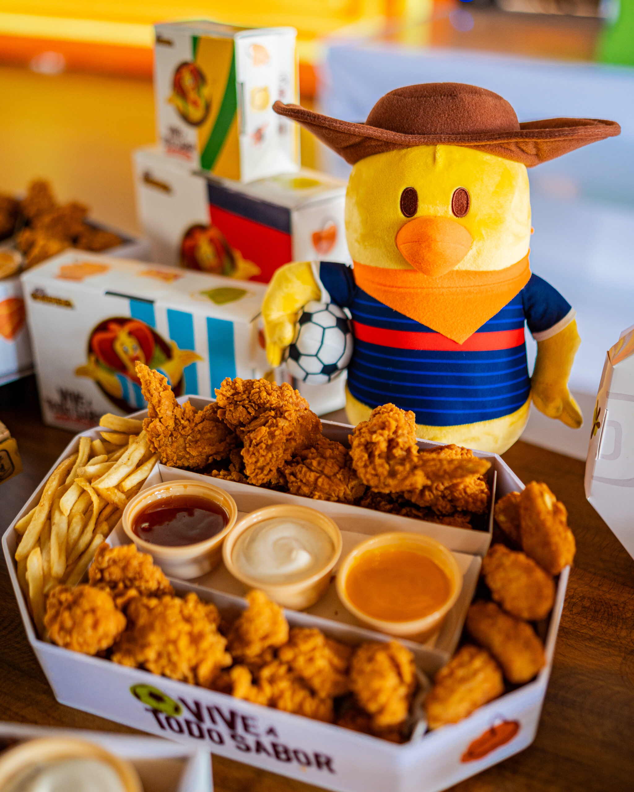 El futbol se vive a todo sabor con Pollo Campero