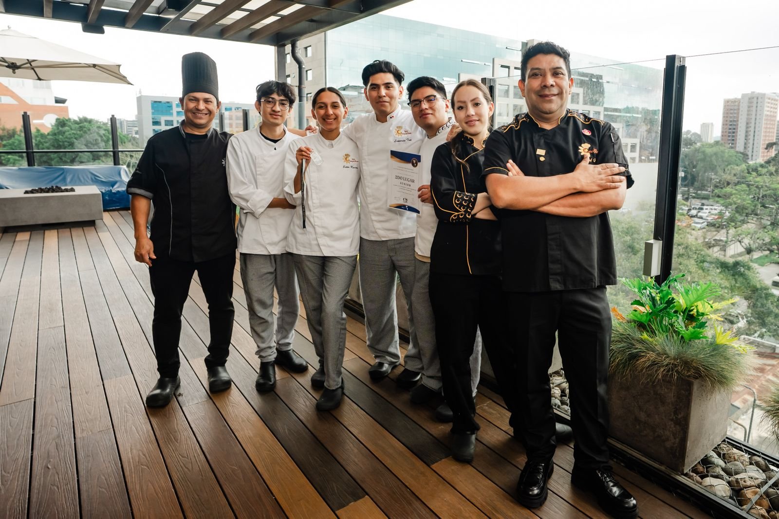 Jóvenes chefs guatemaltecos obtienen el segundo lugar en la Continental Culinary Cup Panamá 2026
