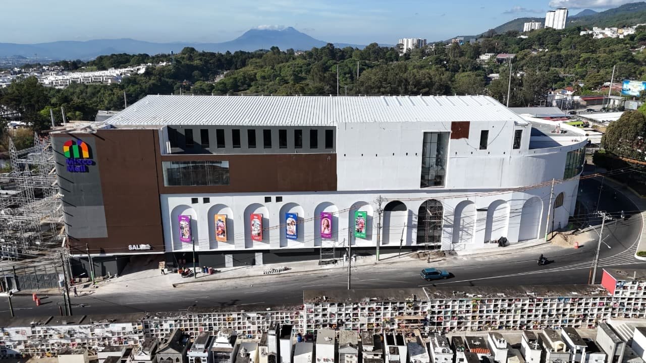 Mixco Mall abre sus puertas en la Zona 1 de Mixco