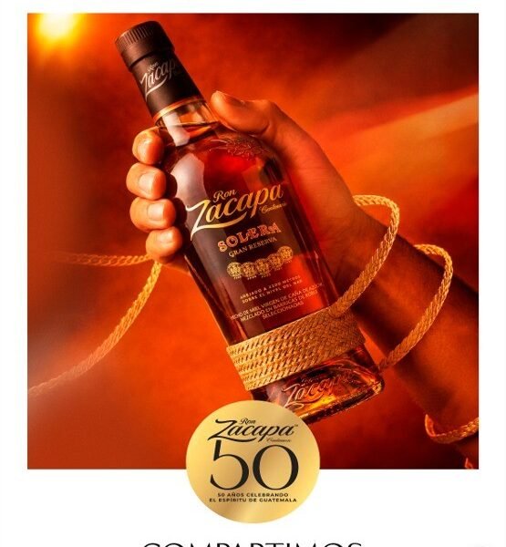 50 años de Ron Zacapa: un legado que nació en Guatemala