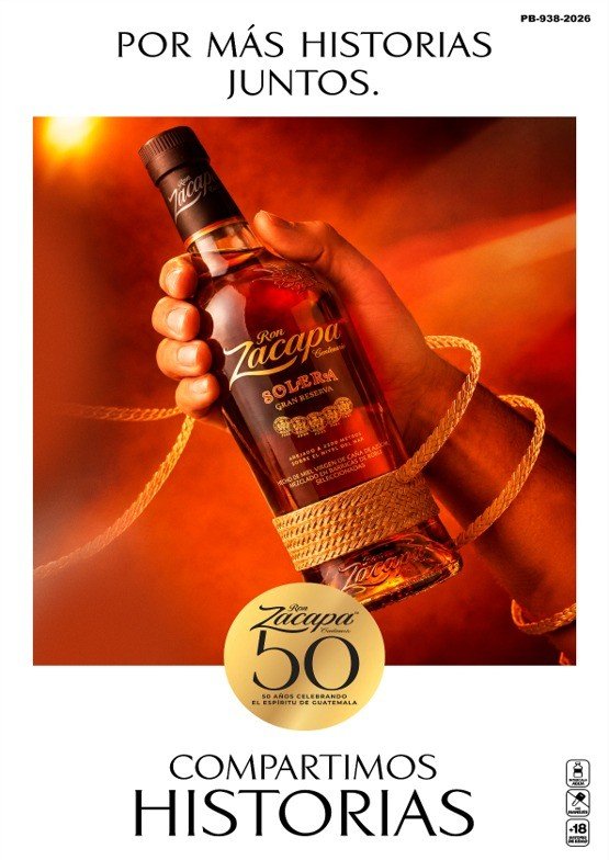 50 años de Ron Zacapa: un legado que nació en Guatemala