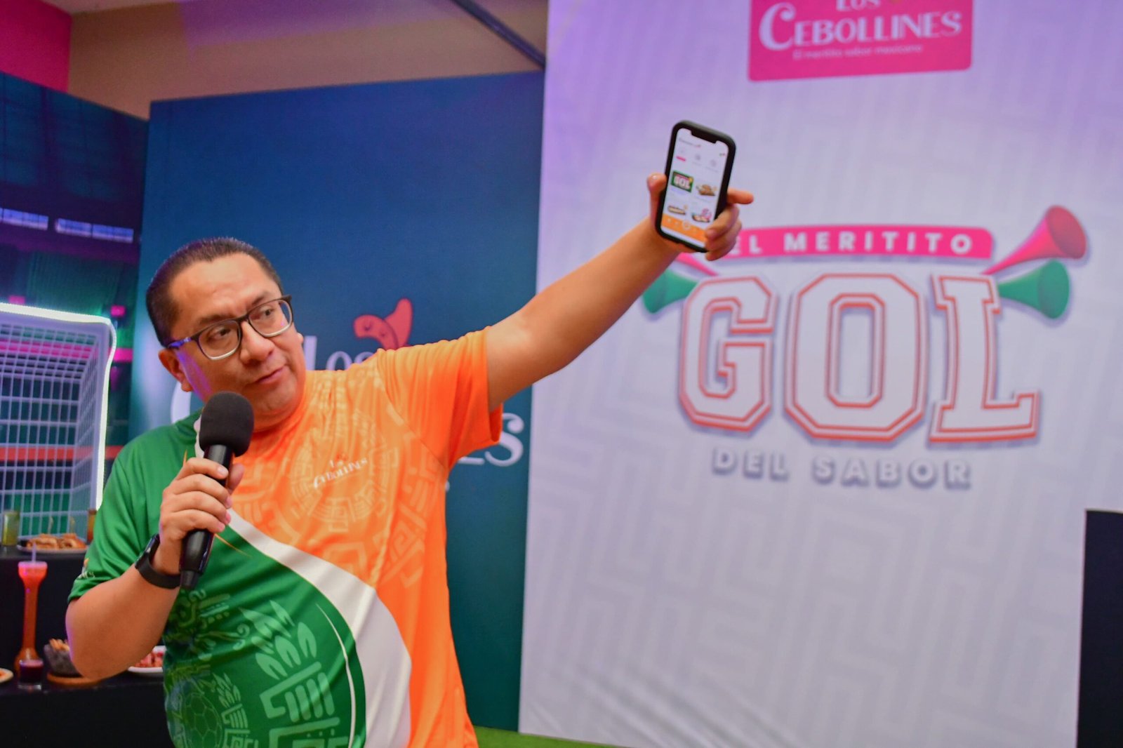 “Restaurante Los Cebollines presenta menú “El Meritito Gol del Sabor”