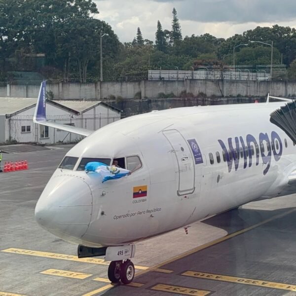 Wingo lanza nueva ruta Medellín–Guatemala