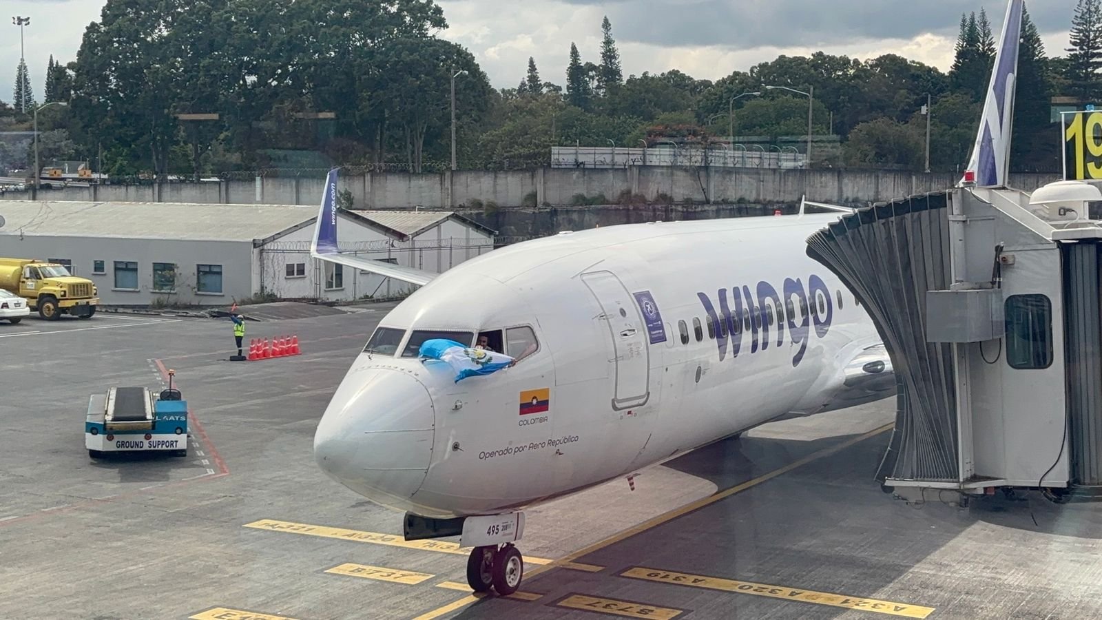 Wingo lanza nueva ruta Medellín–Guatemala