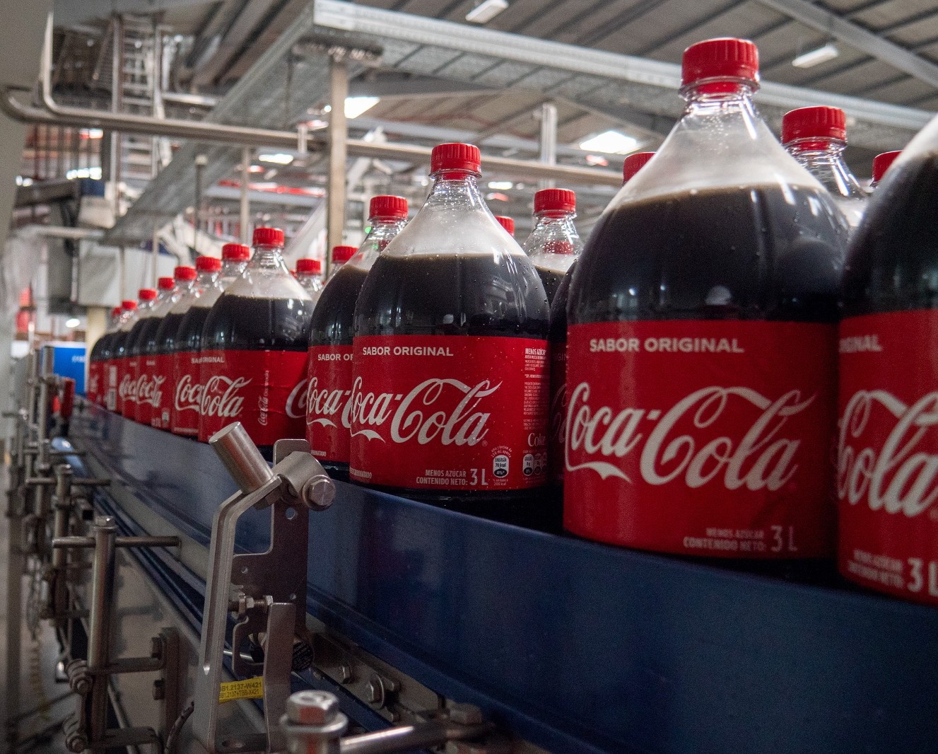 Coca-Cola FEMSA devuelve +100% del agua utilizada a la naturaleza
