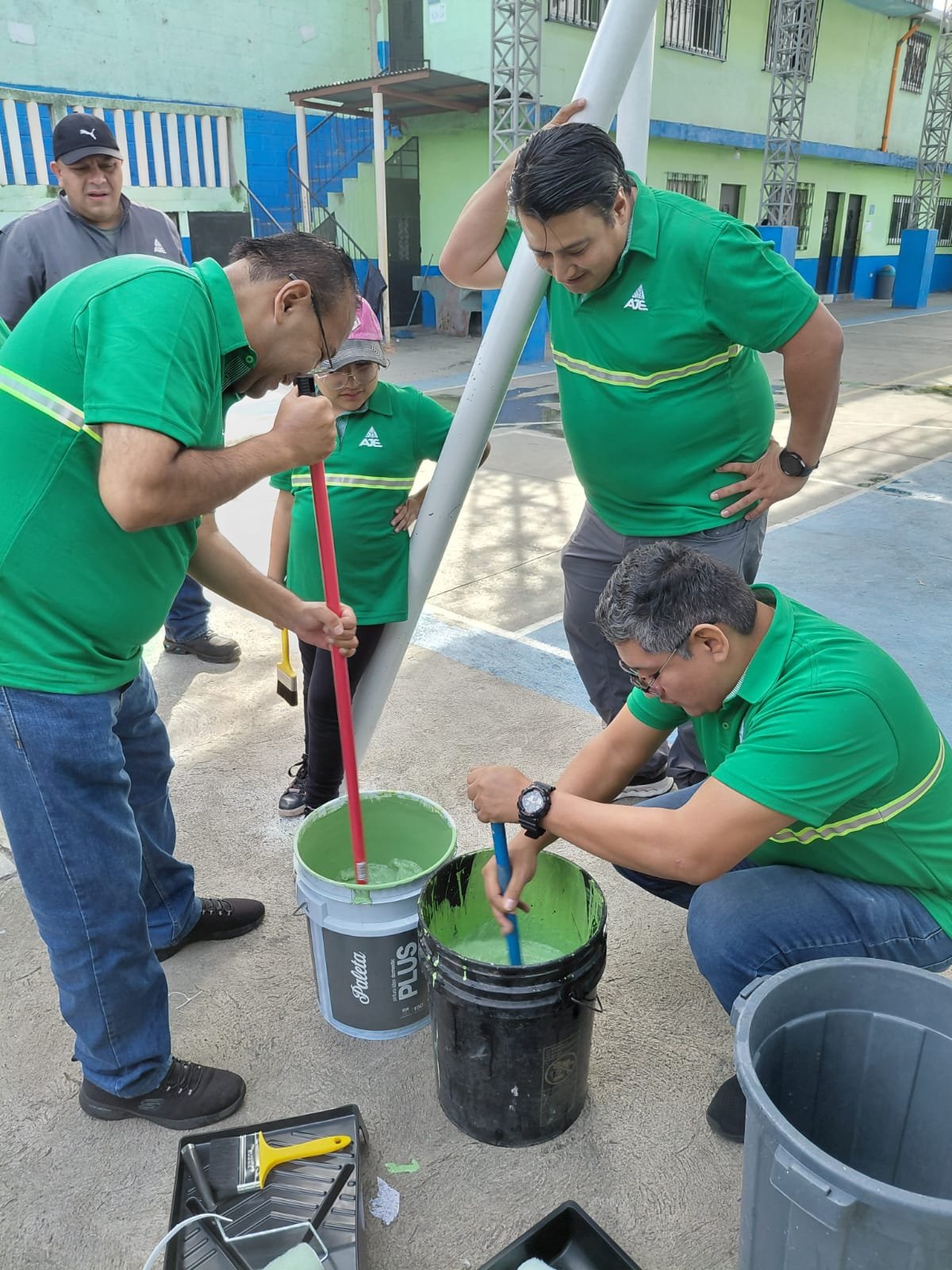 AJE celebra 38 años impulsando un voluntariado corporativo en la región