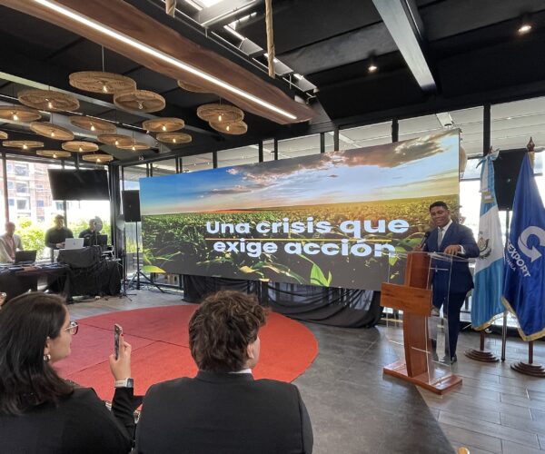 Guatemala será sede de la primera plataforma internacional de innovación agroalimentaria