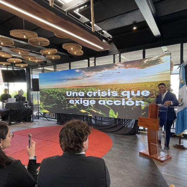 Guatemala será sede de la primera plataforma internacional de innovación agroalimentaria