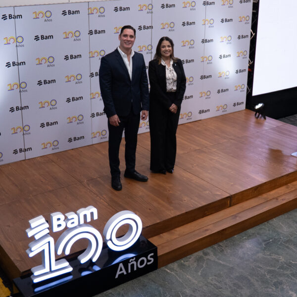 Bam celebra 100 años de historia